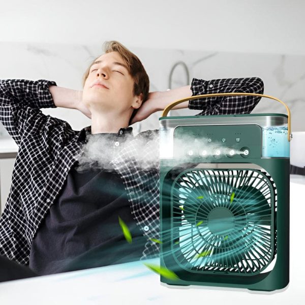 Portable Air Conditioner Fan